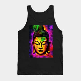 Trippy Buddha Tank Top